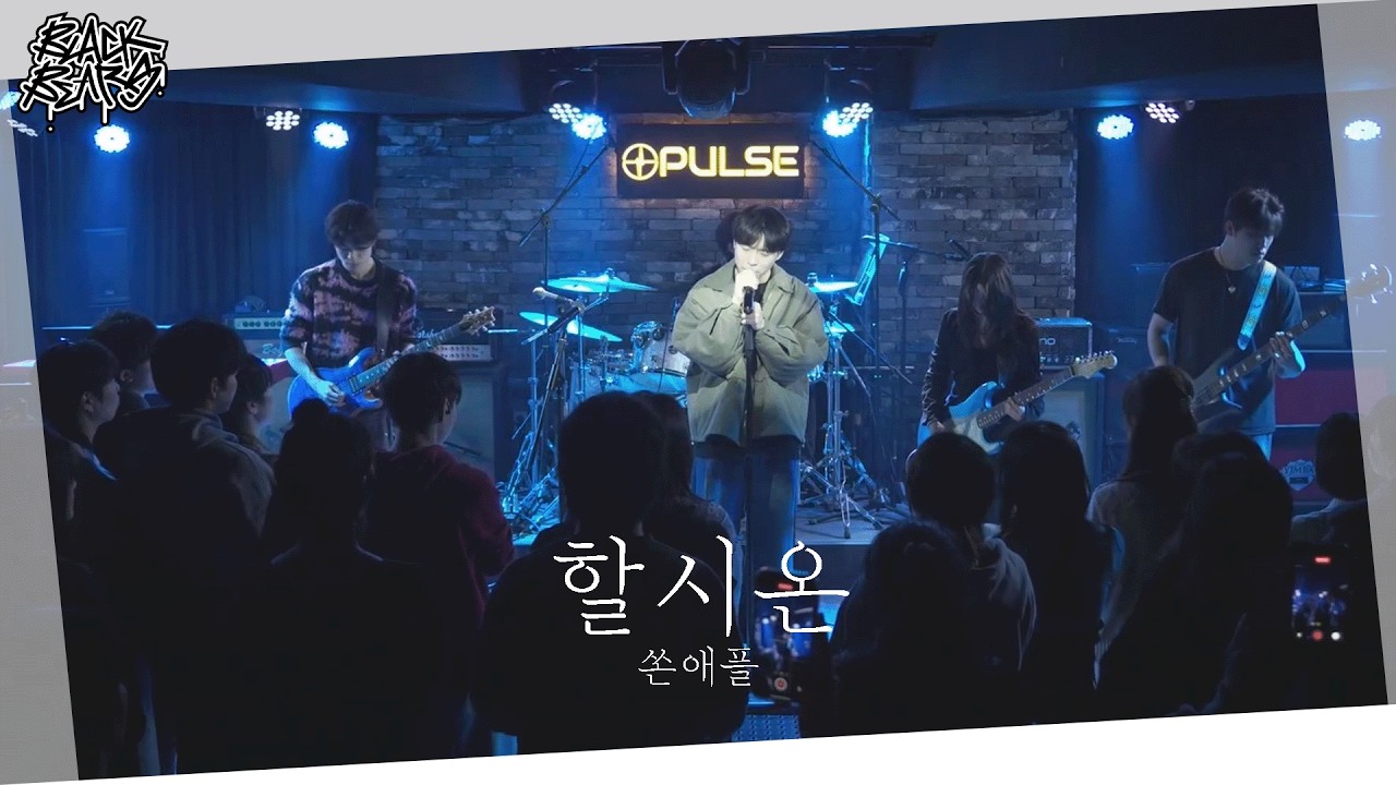 쏜애플 - 할시온 | 단국대학교 밴드동아리 블랙베어즈 BLACK BEARS 밴드커버(BAND COVER)