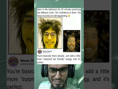 Practicing The Famous Smile Like A Pro