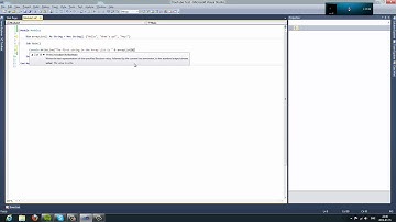 Visual Basic Tutorial #5 - Using Array Lists
