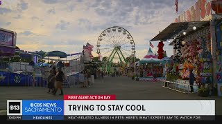 Sacramentans try to stay cool at California State Fair