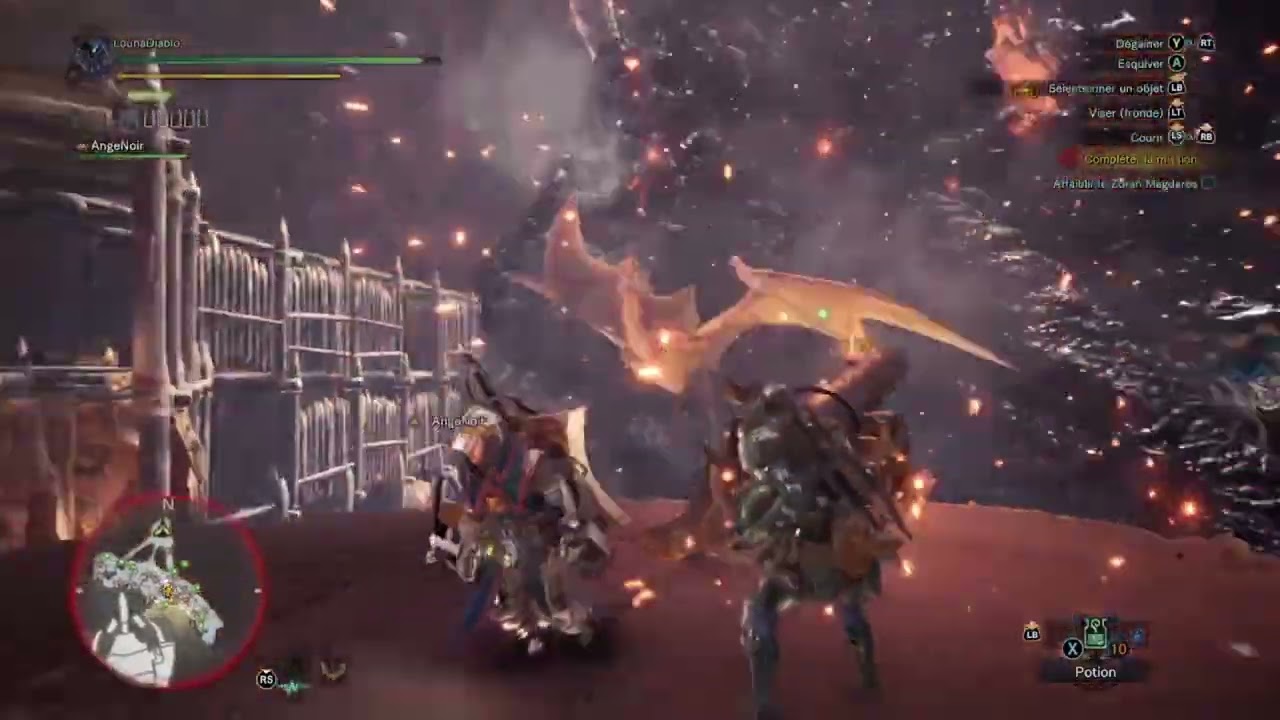 MHW quete tu zorah magdaros