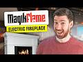 MagikFlame Electric Fireplace Review | Pros, Cons, and My Experience