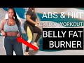 BELLY FAT BRUNER WORKOUT | 5 MIN ABS & HIIT CARDIO WORKOUT| How To Loss Weight Very Fast