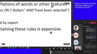 FALL 2020 CSE654 2020 11 09 text classificstion, naive bayes, sentiment analysis