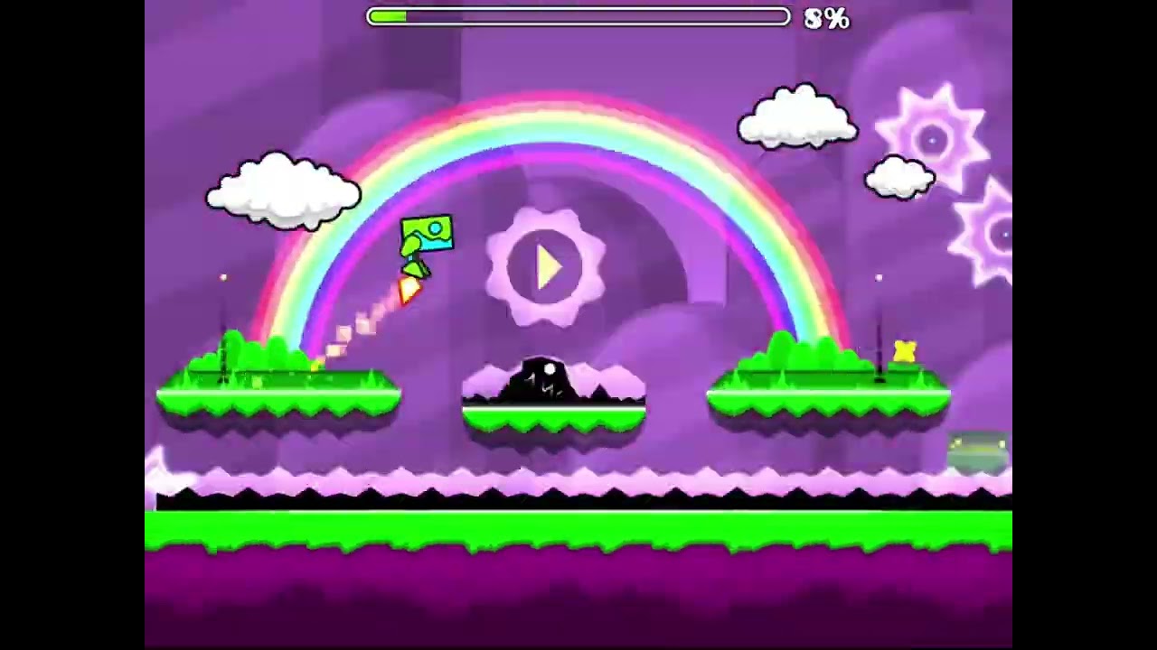 Geometry Dash Speed Video 