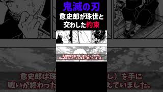 【鬼滅の刃】愈史郎が珠代と交わした約束