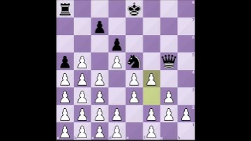 How to play chess Without King ? Chess Game :  2044 #chesspuzzleseries #chess #chessbrains