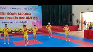 Trường Trung Kênh - Giải nhì Aerobic cấp Huyện