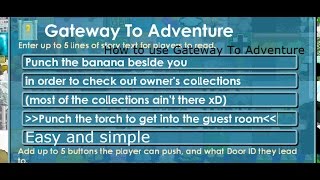 Growtopia - How to use Gateway To Adventure screenshot 1