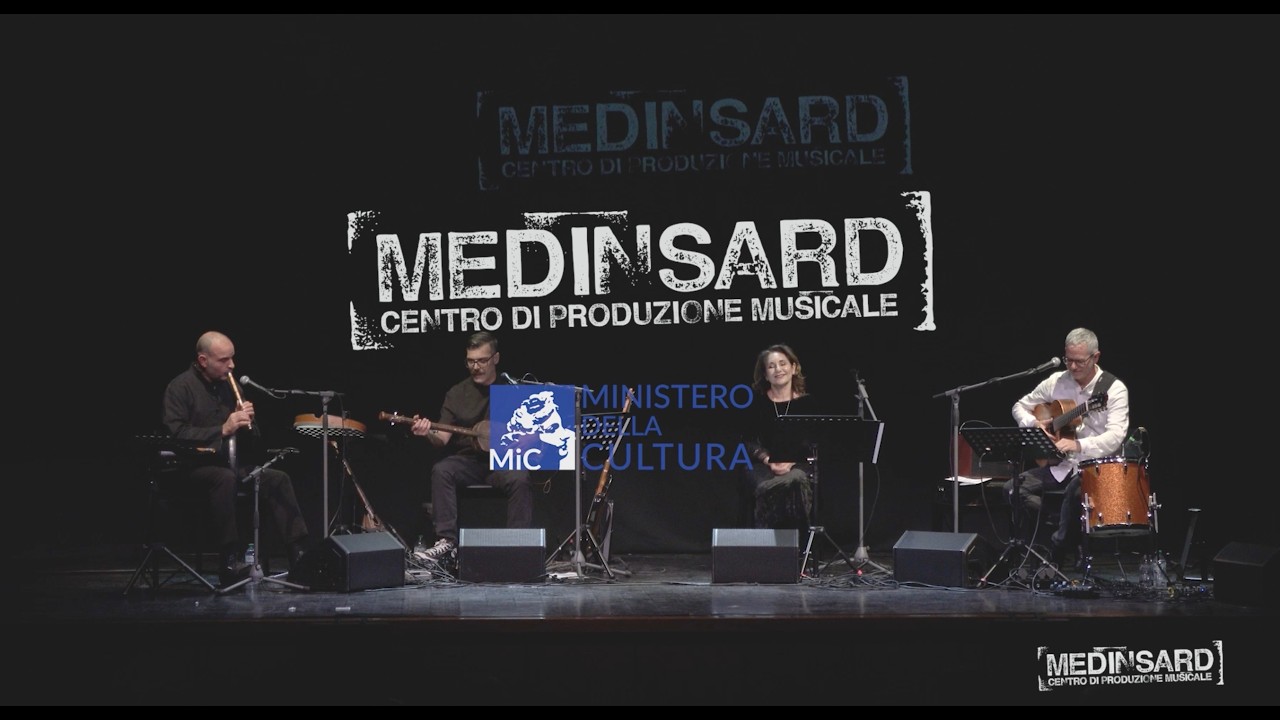 MONTI DI MOLA - Elena Ledda, Roberto Taufic, Matteo Leone, Marzouk Mejri