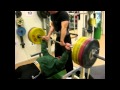 Antton  150kg bench press