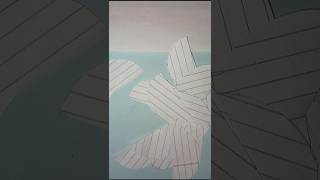 Easy paper craft idea #viral #easy #youtubeshorts