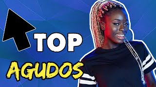 DIARRA SYLLA (NOW UNITED) - TOP 10 | BEST HIGH NOTES screenshot 4