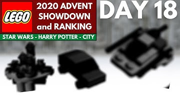 DAY 18: LEGO 2020 Advent Calendar SHOWDOWN! - Ranking Each Build