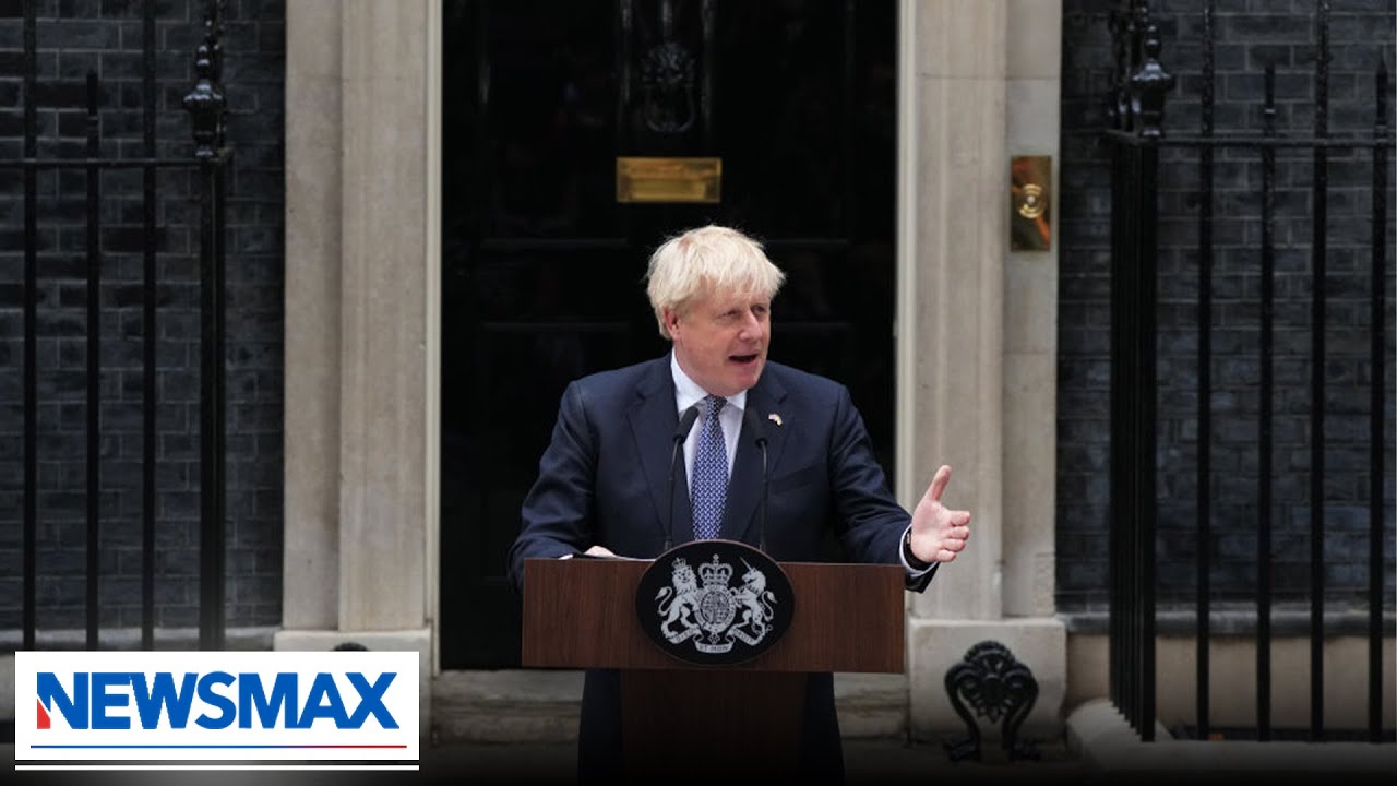 BREAKING: Boris Johnson delivers resignation speech - YouTube