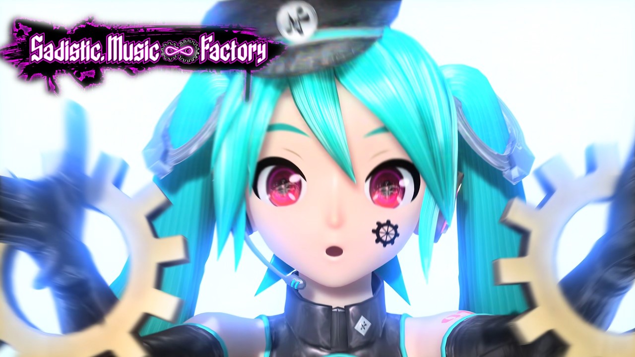 MM+ PVs] [1440p Full] Sadistic.Music ∞ Factory - Hatsune Miku