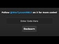 ALL Working August Codes 2024 | Roblox War Tycoon