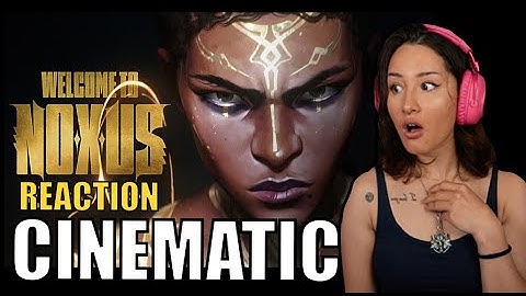 League of Legends Welcome To Noxus | Season 2025 'Bite Marks' Cinematic Reaction!