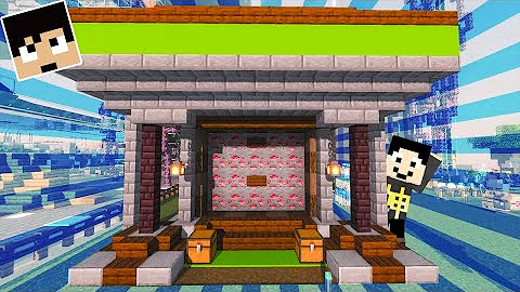 マイクラ この部屋にギミック