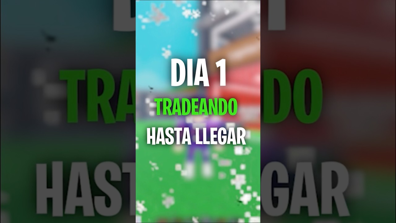 Dia 1 TRADEANDO hasta llegar a Strawberry Elephant en Steal a Brainrot 🤩 #legolaz #stealabrainrot