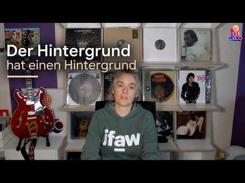 Der Hintergrund hat einen Hintergrund – was passiert ist #vinylcommunity #music