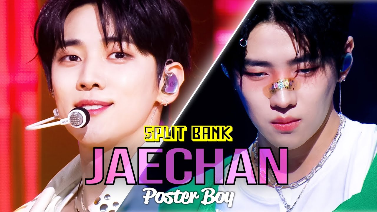 [📺Split Bank] JAECHAN (재찬) - Poster Boy | KBS WORLD TV