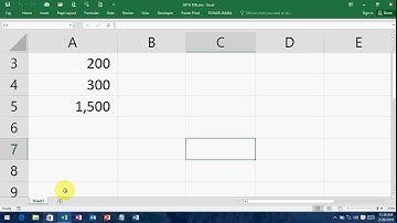 How to Control Cursor movement according to your choice in Ms Excel New Trick