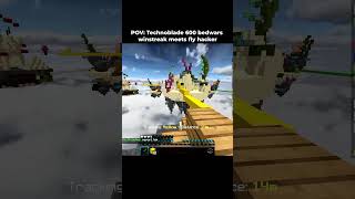 Technoblade Winstreak Meets Fly Hacker