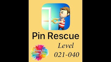 Pin Rescue Level 21 - 40