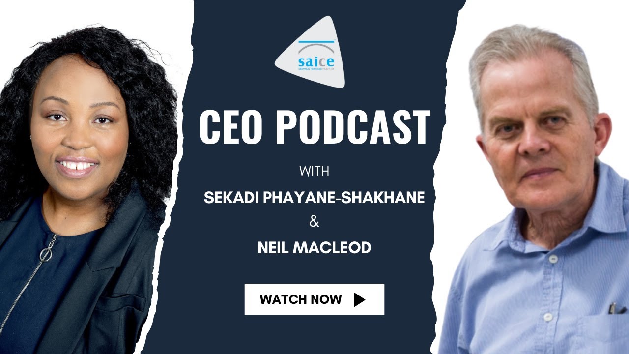Water Engineering in a Changing World with Neil Macleod | SAICE CEO ...