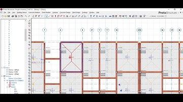 protastructure tutorial: how to solve the problem of column with higher load than the lower column