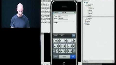 Building Crossplatform Mobile Apps with the Rhodes Framework