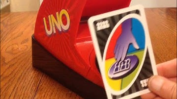 Uno Attack Card Game Basics