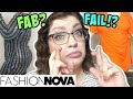 HAVE THEY IMPROVED?? | FASHION NOVA CURVE Summer Try-On Haul (PLUS SIZE)