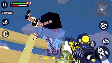 Pixel Combat : FPS Guns Shooting | Gameplay Walkthrough Part 1 - Lomelvo