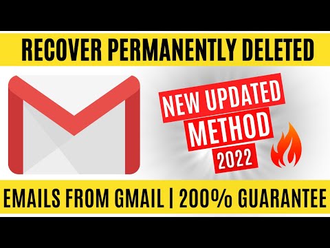 How to Recover Permanently Deleted Emails from Gmail (Latest Method ) | 2022