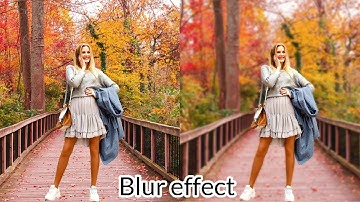 Blur effect in photoshop 7.0, how to blur background in photoshop 7.0