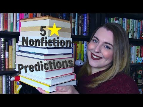 5 Star Nonfiction Predictions [Round 2] thumbnail