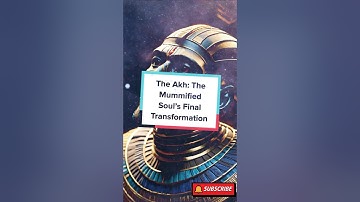 The Akh: The Mummified Soul’s Final Transformation #egyptianmythology  #history  #shorts  #mummy