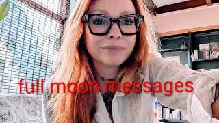 ALL SIGNS 💕 FULL MOON MESSAGES✨