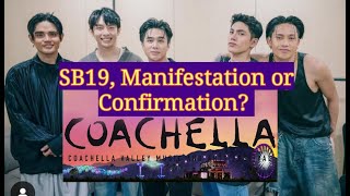 SB19, TOTOO na ba ang COACHELLA or WALA pang CONFIRMATION?