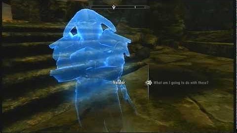 The Elder Scrolls V: Skyrim - Evil In Waiting (with Commentary)