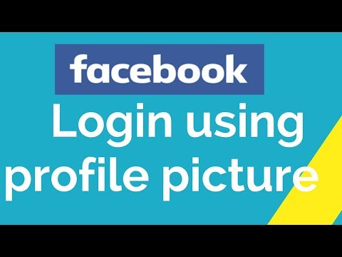 How to login into facebook using profile picture ?