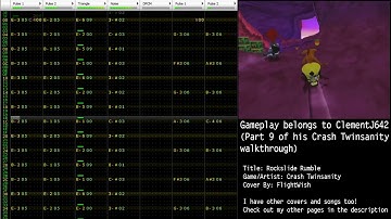 Crash Twinsanity - Rockslide Rumble [Famitracker,2A03+MMC5]