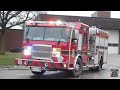 *FED Q* St. Thomas Fire - Pump 1 Responding