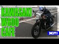 KAWASAKI W800 CAFEでカフェに行こうぜ！｜丸山浩の速攻バイクインプレ
