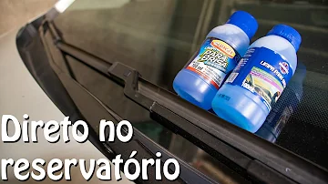 Como fazer fluido limpador de Para-brisa?