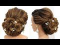 Party hairstyles for medium&long hair. Bridal hairstyle. [Hair inspiration]