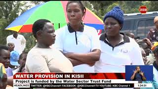 Kisii launches ambitious water project to improve access to clean water