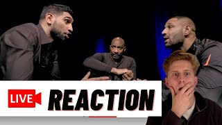 INSTANT REACTION TO KHAN VS BROOK GLOVES ARE OFF!